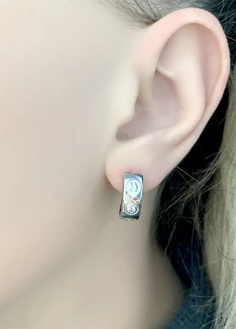 Серьги Silver Flame (233883646)