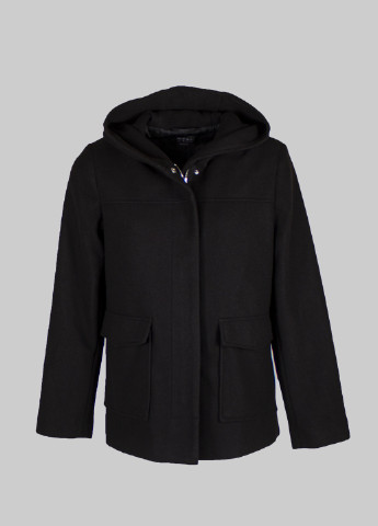 Черное демисезонное Пальто Primark