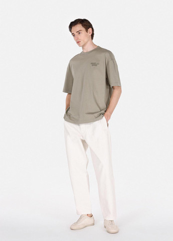 Молочные кэжуал летние прямые брюки Colin's