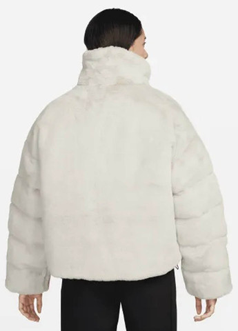 Світло-бежева зимня куртка Nike