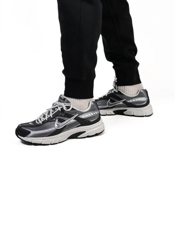 Черные кэжуал демисезонные джоггеры брюки Nike