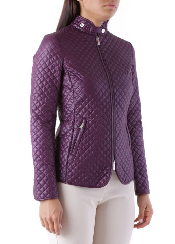 Фиолетовая демисезонная куртка Husky