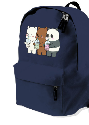 Детский рюкзак Вся правда о медведях (We Bare Bears) (9263-2896) MobiPrint (229078194)