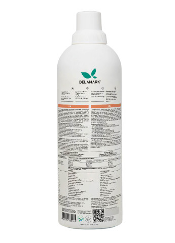 Жидкое концентрированное бесфосфатное средство для стирки Colour 1 л (4820152330161) DeLaMark (254894882)