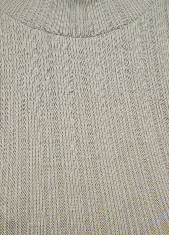 Серое кэжуал платье силуэтная Calvin Klein Jeans однотонное