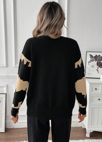 Разноцветный демисезонный кардиган SHEIN