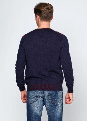 Бордовый демисезонный пуловер пуловер State of Art