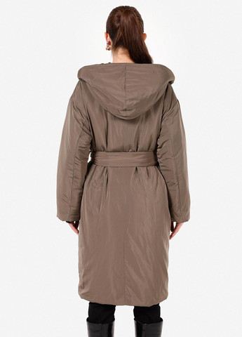 Темно-бежева зимня куртка куртка-пальто Colin's