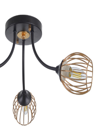 Люстра BL-967S / 3 E27 BK + FG Brille (193196122)