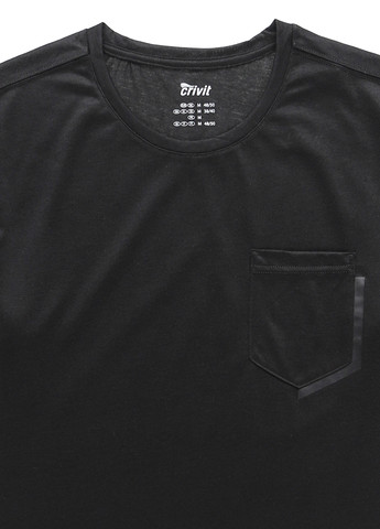 Чорна футболка Crivit