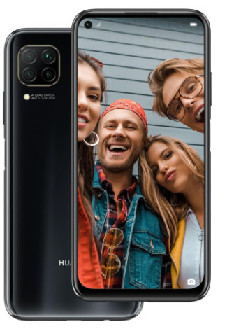 Мобильный телефон P40 Lite 6/128GB Midnight Black (51095CJV) Huawei (203961104)