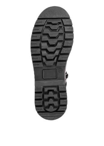 Черные осенние ботинки тимберленды Kinetix