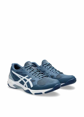 Синие демисезонные кроссовки 1071a091-404 Asics Gel-Rocket 11