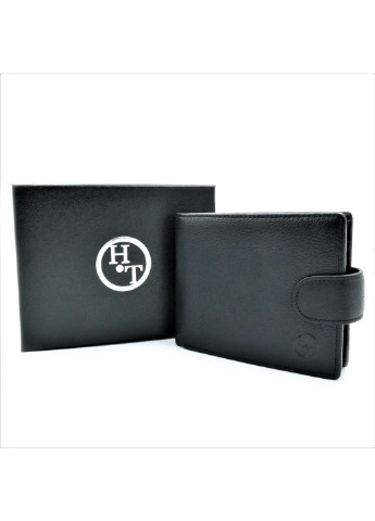 Чоловічий шкіряний гаманець 12х9,5х3 см H.T.Leather (255709263)