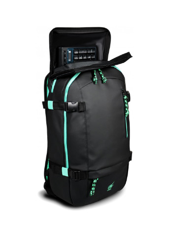 Рюкзак для ноутбука GAMING BackPack + Mouse Green Port Designs gaming backpack+mouse green (137229807)