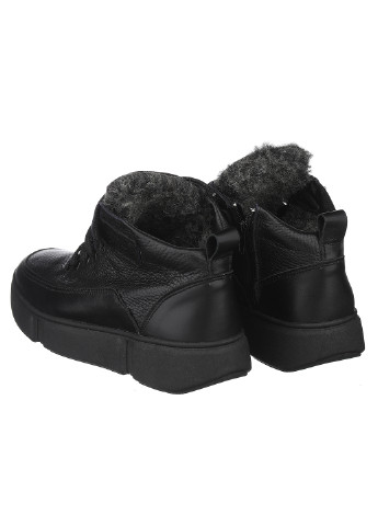 Черные демисезонные зимние кроссовки для подростка bas xl Monster