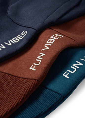 Комбинированные спортивные демисезонные брюки джоггеры C&A