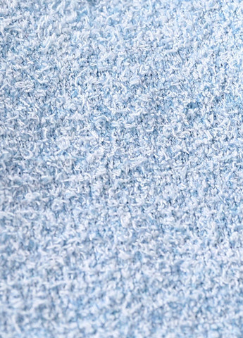 Голубой демисезонный свитер SHEIN