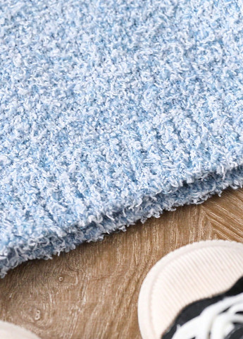 Голубой демисезонный свитер SHEIN