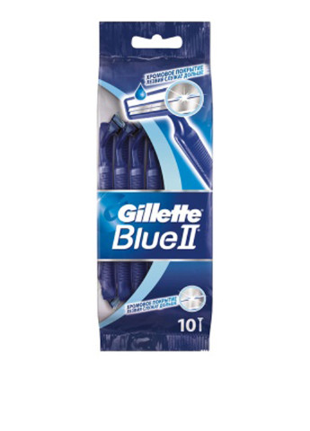 Бритвенный станок Blue 2 (10 шт.) Gillette (138200734)