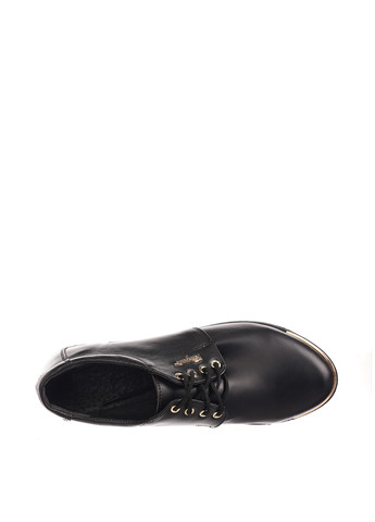 Lon&Ys Туфли дерби черный з натуральная кожа, украина — демисезон (285734727)