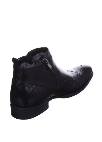 Черные осенние ботинки Kelly Green