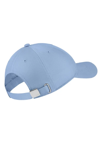 Кепка H86 Cap Metal Swoosh Junior One Size blue AV8055-436 Nike (253677871)