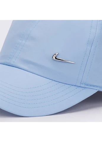 Кепка H86 Cap Metal Swoosh Junior One Size blue AV8055-436 Nike (253677871)