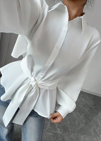 Біла блуза SHEIN