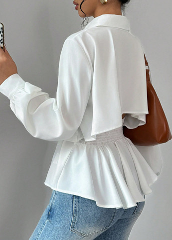 Біла блуза SHEIN