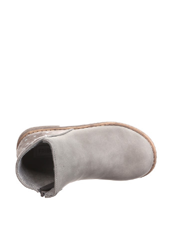Серые кэжуал осенние ботинки Friboo