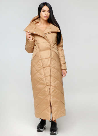 Светло-коричневая зимняя куртка Favoritti