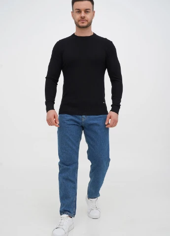 Черный демисезонный джемпер джемпер Trend Collection