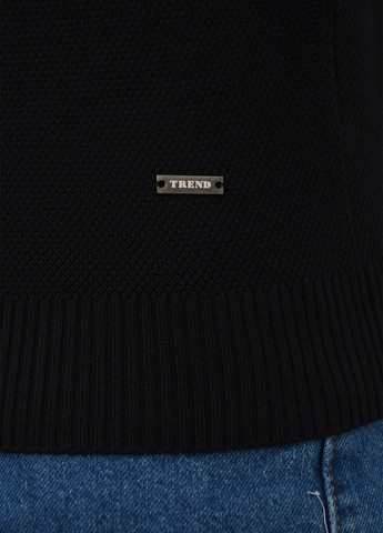 Черный демисезонный джемпер джемпер Trend Collection