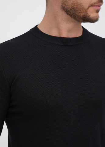 Черный демисезонный джемпер джемпер Trend Collection