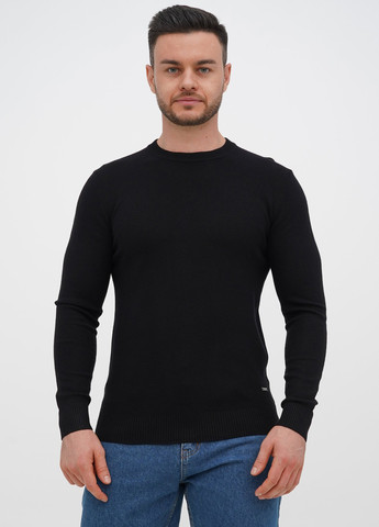 Черный демисезонный джемпер джемпер Trend Collection