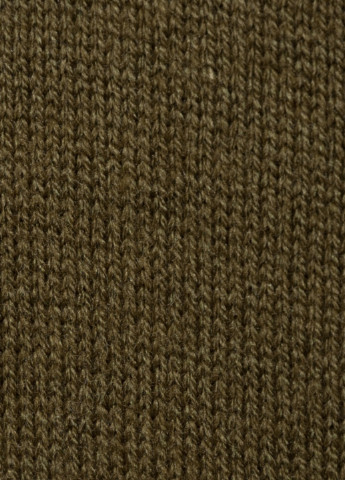 Зеленый демисезонный пуловер мужской Arber V-neck N-AVT-67