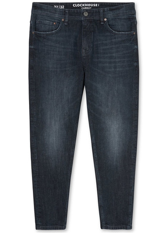 Темно-серые демисезонные зауженные джинсы C&A