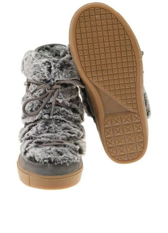 Серые кэжуал зимние ботинки Cool Club