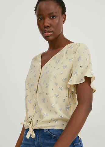 Комбинированная блуза (2 шт.) C&A