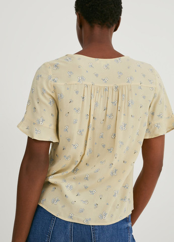 Комбинированная блуза (2 шт.) C&A