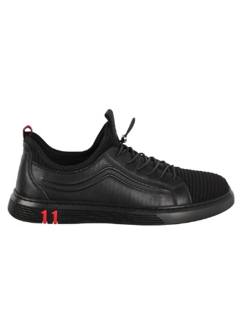 Черные демисезонные мужские кроссовки 198031, черный, 45, 2999860530209 Cosottinni