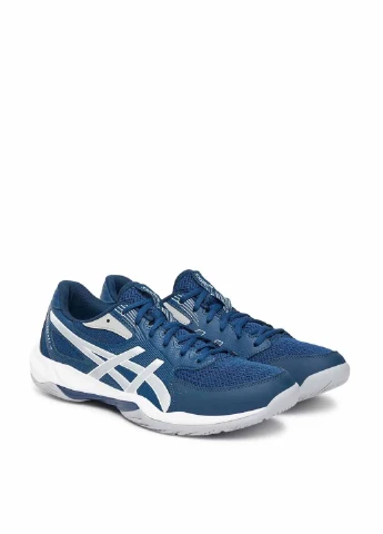 Синій всесезонні кросівки 1071a116-400 Asics Gel Rocket 12 Blue