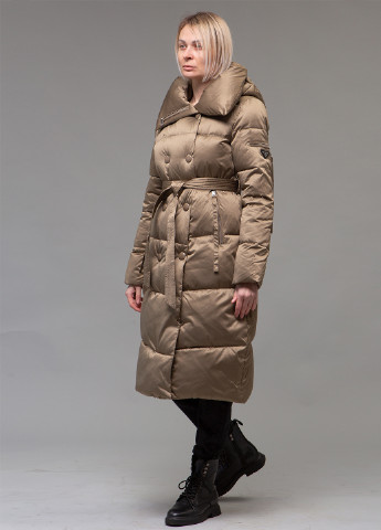 Оливковый зимний Пуховик ZLLY
