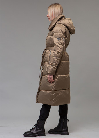 Оливковый зимний Пуховик ZLLY