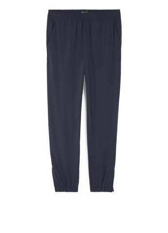 Темно-синие спортивные демисезонные джоггеры брюки C&A