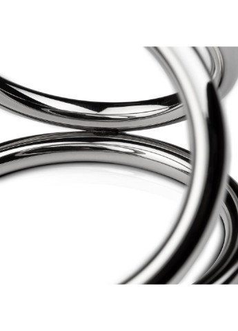 Потрійне ерекційне кільце - Triad Chamber Metal Cock and Ball Ring - Large Sinner Gear Unbendable (255073387)