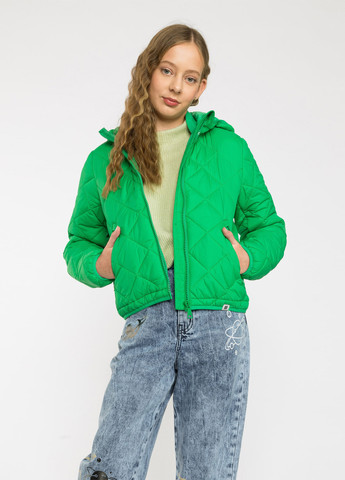 Салатовая демисезонная куртка Reporter Young