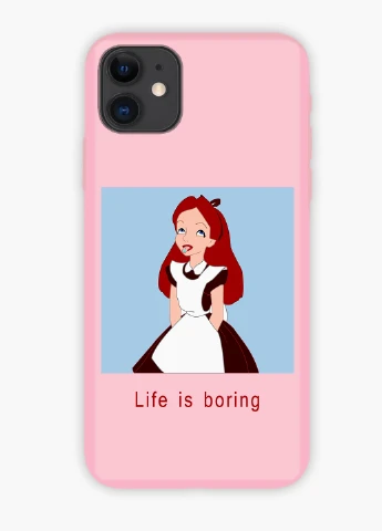 Чохол силіконовий Apple Iphone 11 Pro Max Аліса скукота Дісней (Disney) (9232-1435) MobiPrint (219517638)