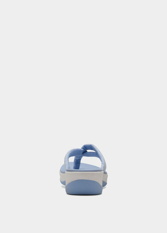 Голубые кэжуал вьетнамки Clarks